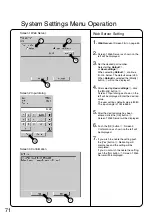 Предварительный просмотр 72 страницы Daikin DCS601C51 Operation Manual