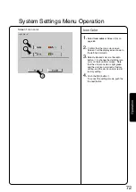 Preview for 73 page of Daikin DCS601C51 Operation Manual