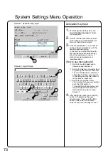 Preview for 74 page of Daikin DCS601C51 Operation Manual