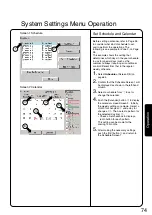 Preview for 75 page of Daikin DCS601C51 Operation Manual