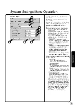 Preview for 77 page of Daikin DCS601C51 Operation Manual