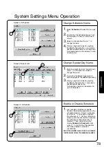 Preview for 79 page of Daikin DCS601C51 Operation Manual