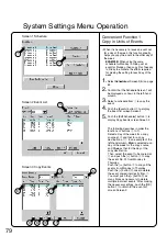 Preview for 80 page of Daikin DCS601C51 Operation Manual