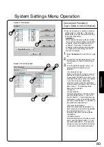 Preview for 81 page of Daikin DCS601C51 Operation Manual