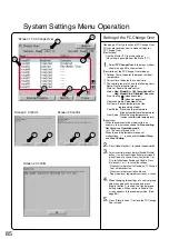 Предварительный просмотр 86 страницы Daikin DCS601C51 Operation Manual