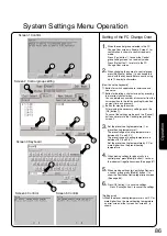 Предварительный просмотр 87 страницы Daikin DCS601C51 Operation Manual