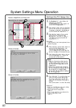 Preview for 88 page of Daikin DCS601C51 Operation Manual