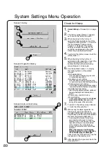 Preview for 90 page of Daikin DCS601C51 Operation Manual