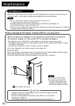 Preview for 98 page of Daikin DCS601C51 Operation Manual