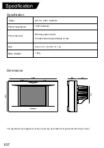 Предварительный просмотр 108 страницы Daikin DCS601C51 Operation Manual