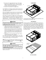 Предварительный просмотр 7 страницы Daikin DDC Series Installation And Maintenance Manual