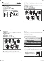 Daikin DGE601A52 Installation Manual preview