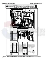 Preview for 72 page of Daikin DP 14 Service Instructions Manual