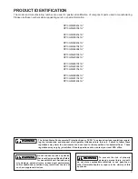 Preview for 3 page of Daikin DP13GM2404541A series Technical Manual
