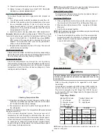 Preview for 16 page of Daikin DP14G M Series Installation Instructions Manual