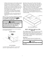 Предварительный просмотр 5 страницы Daikin DP16H M Series Installation Instructions Manual