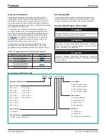 Предварительный просмотр 3 страницы Daikin DPS005 Installation And Maintenance Manual