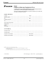 Предварительный просмотр 104 страницы Daikin DPS005 Installation And Maintenance Manual