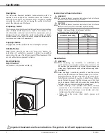 Предварительный просмотр 2 страницы Daikin DQ-P-70-AH-H Installation & Operation Manual