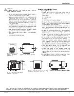 Предварительный просмотр 3 страницы Daikin DQ-P-70-AH-H Installation & Operation Manual