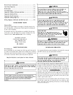 Preview for 2 page of Daikin DSC Series Installation Instructions Manual