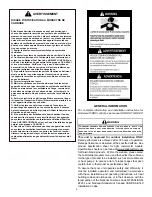 Preview for 4 page of Daikin DSG SERIES Installation Instructions Manual