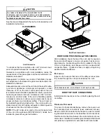 Preview for 7 page of Daikin DSG SERIES Installation Instructions Manual