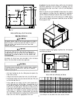 Предварительный просмотр 8 страницы Daikin DSG SERIES Installation Instructions Manual