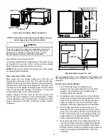 Предварительный просмотр 10 страницы Daikin DSG SERIES Installation Instructions Manual