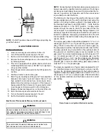 Preview for 17 page of Daikin DSG SERIES Installation Instructions Manual