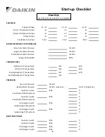 Preview for 59 page of Daikin DSG SERIES Installation Instructions Manual