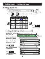 Preview for 16 page of Daikin DT4273C Owner'S Manual & Installation Manual