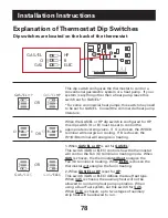 Предварительный просмотр 86 страницы Daikin DT4273C Owner'S Manual & Installation Manual