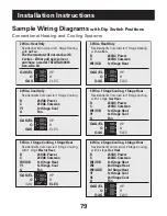 Предварительный просмотр 87 страницы Daikin DT4273C Owner'S Manual & Installation Manual