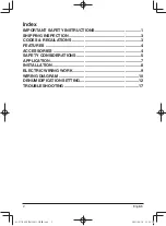 Preview for 2 page of Daikin DTA119A71 Installation Manual