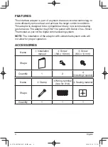 Preview for 4 page of Daikin DTA119A71 Installation Manual