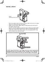 Preview for 8 page of Daikin DTA119A71 Installation Manual