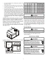 Предварительный просмотр 6 страницы Daikin DTC Series Installation Instructions Manual