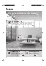 Preview for 2 page of Daikin DTXF25T2VMA Operation Manual