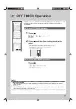 Предварительный просмотр 21 страницы Daikin DTXF25T2VMA Operation Manual