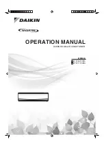 Предварительный просмотр 37 страницы Daikin DTXF25T2VMA Operation Manual