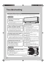 Preview for 28 page of Daikin DTXF25TVMA Operation Manual