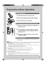 Предварительный просмотр 45 страницы Daikin DTXF25TVMA Operation Manual