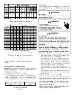 Предварительный просмотр 11 страницы Daikin DV PTC 14 Series Installation Instructions Manual