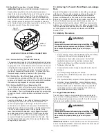 Preview for 12 page of Daikin DV PTC 14 Series Installation Instructions Manual