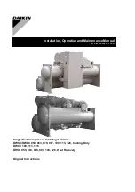 Preview for 1 page of Daikin DWSC 050 Installation, Operation And Maintenance Manual