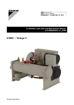 Preview for 1 page of Daikin DWSC - Vintage C Installation, Operation And Maintenance Manual