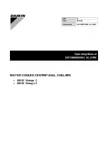 Daikin DWSC - Vintage C Operating Manual preview