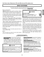 Preview for 49 page of Daikin DX17VSS series Installation Instructions Manual