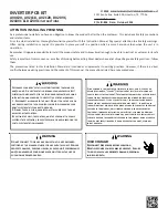 Preview for 1 page of Daikin DX20VC Series Instructions